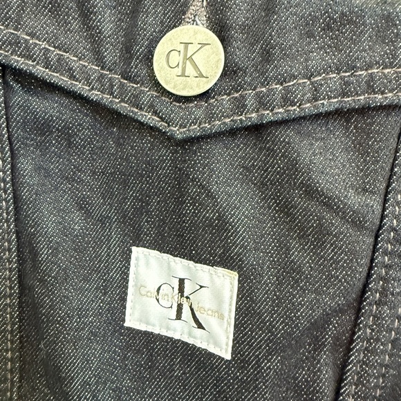 Calvin Klein Men’s Denim Jacket Size 2XL - Picture 2 of 8